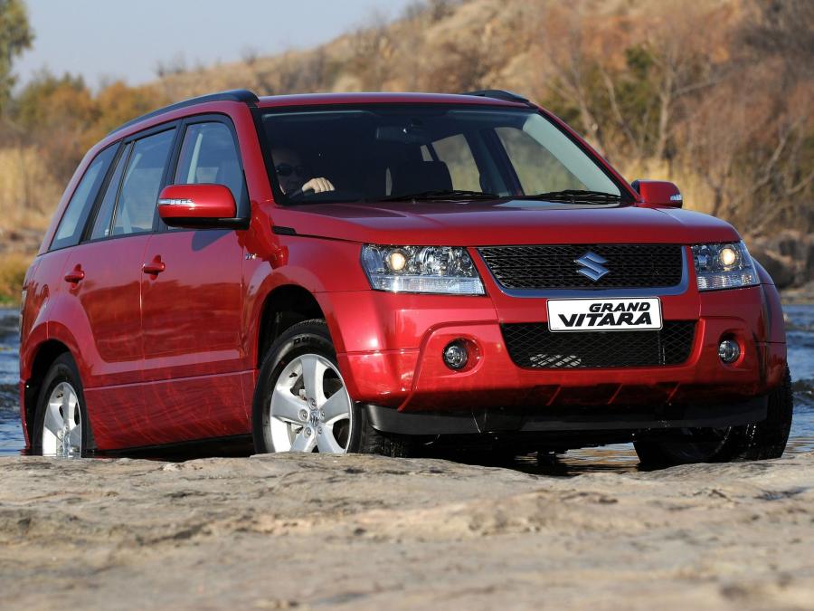  Suzuki Grand Vitara 5-Door 2008 года  (ZA) (фото 19 из 25)